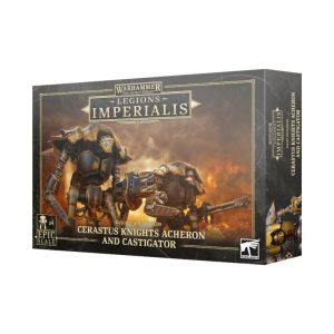 Games Workshop Adeptus Titanicus | Legions Imperialis   Legions Imperialis: Cerastus Knights Acheron & Castigator - 99122699017 - 5011921188727