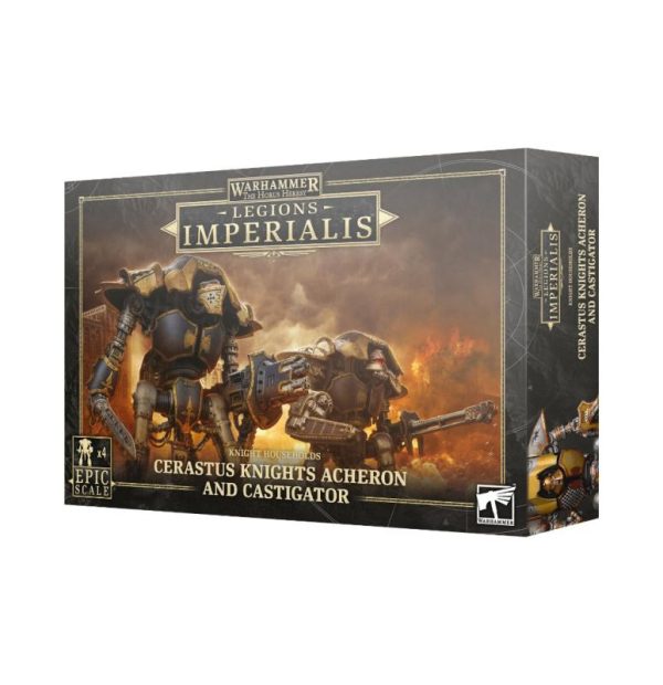 Games Workshop Adeptus Titanicus | Legions Imperialis   Legions Imperialis: Cerastus Knights Acheron & Castigator - 99122699017 - 5011921188727