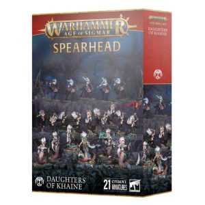 Games Workshop Age of Sigmar   Spearhead: Daughters of Khaine - 99120212042 -