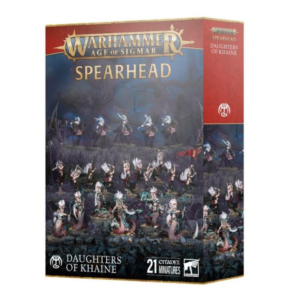 Games Workshop Age of Sigmar   Spearhead: Daughters of Khaine - 99120212042 -