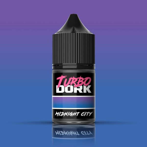 Turbo Dork    Turbo Dork: Midnight City ZeniShift Acrylic Paint 22ml Bottle - TDK015519 - 850052885519