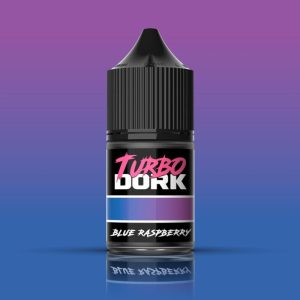 Turbo Dork    Turbo Dork: Blue Raspberry TurboShift Acrylic Paint 22ml Bottle - TDK015137 - 850052885137