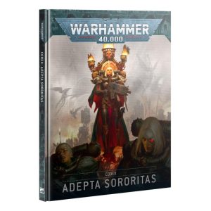 Games Workshop Warhammer 40,000   Codex: Adepta Sororitas - 60030108020 - 9781804573969