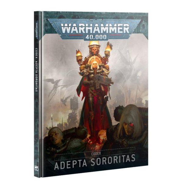 Games Workshop Warhammer 40,000   Codex: Adepta Sororitas - 60030108020 - 9781804573969