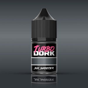 Turbo Dork    Turbo Dork: Six Shooter Metallic Acrylic Paint 22ml Bottle - TDK025724 - 850052885724