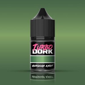 Turbo Dork    Turbo Dork: Gordian Knot Metallic Acrylic Paint 22ml Bottle - TDK025373 - 850052885373
