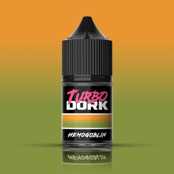 Turbo Dork    Turbo Dork: Hemogoblin ZeniShift Acrylic Paint 22ml Bottle - TDK015403 - 850052885403