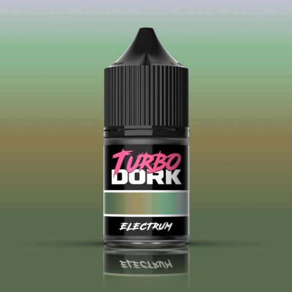 Turbo Dork    Turbo Dork: Electrum TurboShift Acrylic Paint 22ml Bottle - TDK015311 - 850052885311