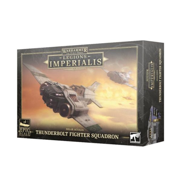 Games Workshop Legions Imperialis   Legions Imperialis: Thunderbolt Fighter Squadron - 99122608002 - 5011921188741