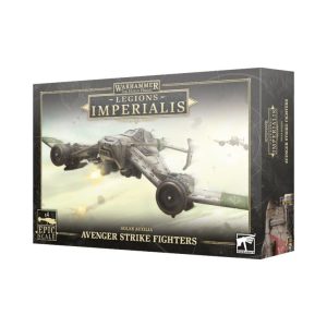 Games Workshop Legions Imperialis   Legions Imperialis: Avenger Strike Fighters - 99122608006 - 5011921188789