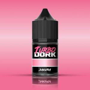 Turbo Dork    Turbo Dork: Sakura Metallic Acrylic Paint 22ml Bottle - TDK025670 - 850052885670