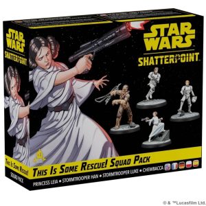 Atomic Mass Star Wars: Shatterpoint   Star Wars Shatterpoint: This is Some Rescue - AMGSWP41 -
