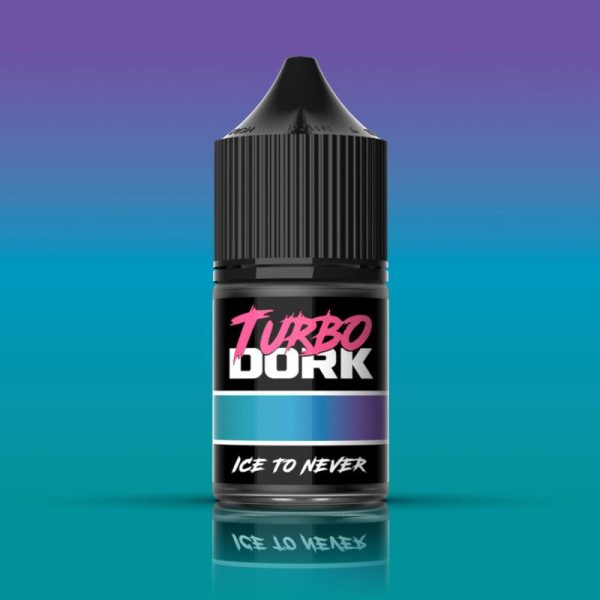 Turbo Dork    Turbo Dork: Ice to Never TurboShift Acrylic Paint 22ml Bottle - TDK015427 - 850052885427