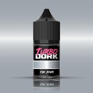 Turbo Dork    Turbo Dork: Tin Star Metallic Acrylic Paint 22ml Bottle - TDK025809 - 850052885809