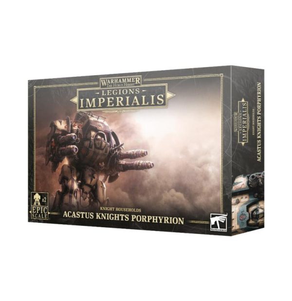 Games Workshop Legions Imperialis   Legion Imperialis: Acastus Knights Porphyrion - 99122699018 - 5011921188734
