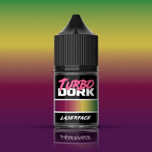 Turbo Dork    Turbo Dork: LaserFace TurboShift Acrylic Paint 22ml Bottle - TDK015434 - 850052885434