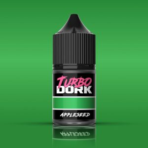 Turbo Dork    Turbo Dork: Apple Seed Metallic Acrylic Paint 22ml Bottle - TDK025106 - 850052885106