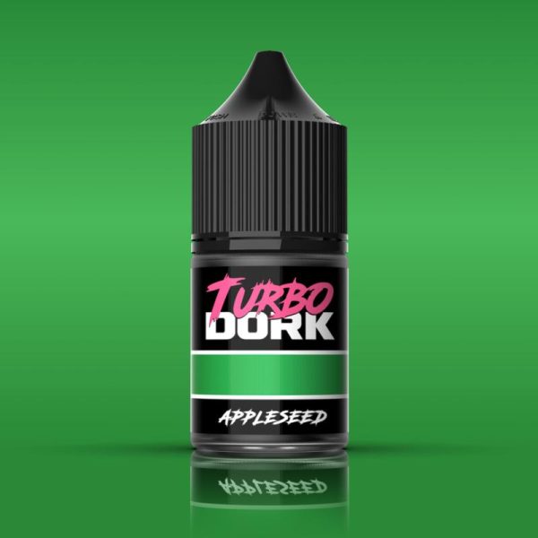 Turbo Dork    Turbo Dork: Apple Seed Metallic Acrylic Paint 22ml Bottle - TDK025106 - 850052885106