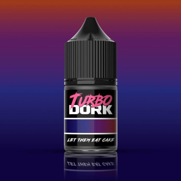 Turbo Dork    Turbo Dork: Let Them Eat Cake TurboShift Acrylic Paint 22ml Bottle - TDK015441 - 850052885441