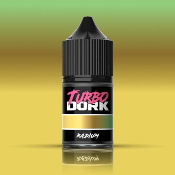 Turbo Dork    Turbo Dork: Radium TurboShift Acrylic Paint 22ml Bottle - TDK015625 - 850052885625