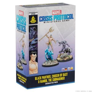Atomic Mass Marvel Crisis Protocol   Marvel Crisis Protocol: Black Panther, Chosen of Bast & Namor, The Sub-Mariner - FFGCP158 -