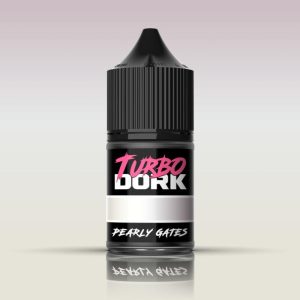 Turbo Dork    Turbo Dork: Pearly Gates Metallic Acrylic Paint 22ml Bottle - TDK025571 - 850052885571