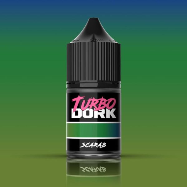 Turbo Dork    Turbo Dork: Scarab TurboShift Acrylic Paint 22ml Bottle - TDK015687 - 850052885687