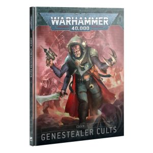 Games Workshop Warhammer 40,000   Codex: Genestealer Cults - 60030117005 - 9781804573884