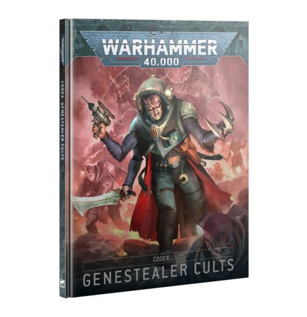 Games Workshop Warhammer 40,000   Codex: Genestealer Cults - 60030117005 - 9781804573884