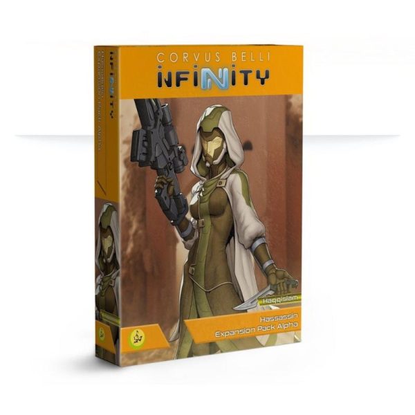 Corvus Belli Infinity   Hassassin Expansion Pack Alpha - 281419-1083 - 8436607711773