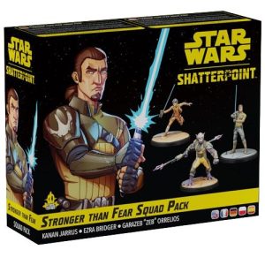 Atomic Mass Star Wars: Shatterpoint   Star Wars: Shatterpoint - Stronger Than Fear (Kanan Jarrus Squad Pack) - FFGSWP29 - 841333125073