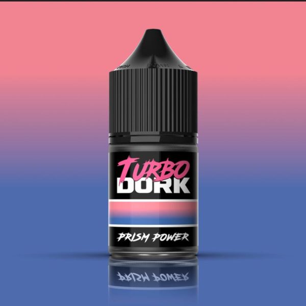 Turbo Dork    Turbo Dork: Prism Power ZeniShift Acrylic Paint 22ml Bottle - TDK015595 - 850052885595