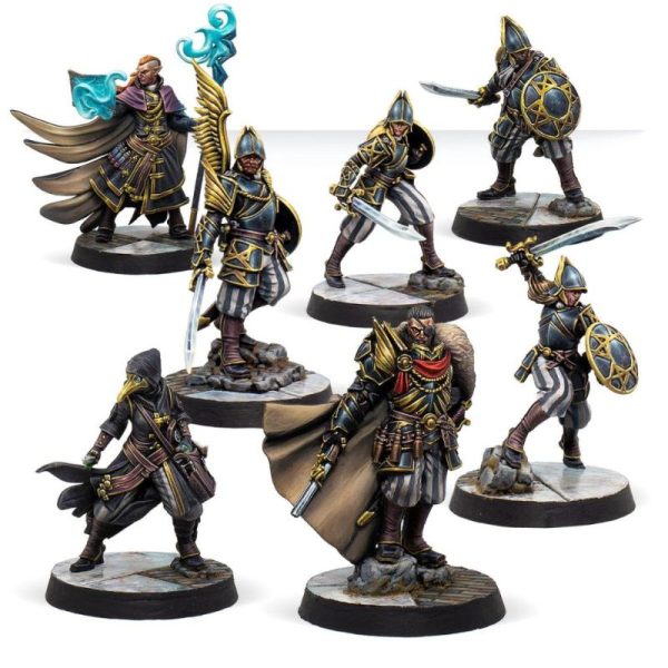 Corvus Belli Warcrow   Warcrow Battle Pack Winds from the North - WW10001-0001 - 8436607711957