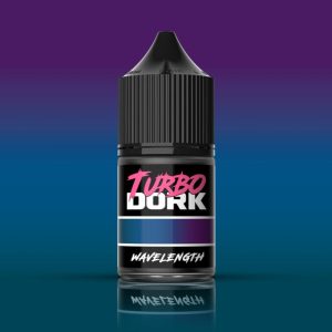 Turbo Dork    Turbo Dork: Wavelength TurboShift Acrylic Paint 22ml Bottle - TDK015847 - 850052885847