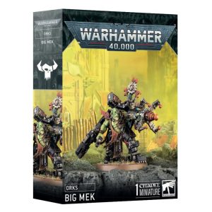 Games Workshop Warhammer 40,000   Orks: Big Mek - 99120103120 - 5011921218257