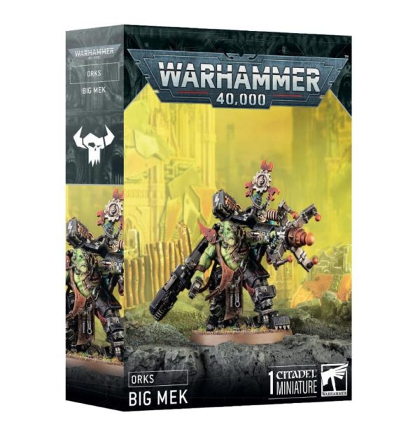 Games Workshop Warhammer 40,000   Orks: Big Mek - 99120103120 - 5011921218257