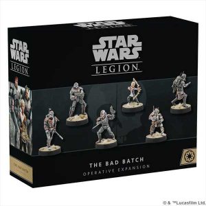 Atomic Mass Star Wars: Legion   Star Wars Legion: Bad Batch Operative Expansion - FFGSWL119 -