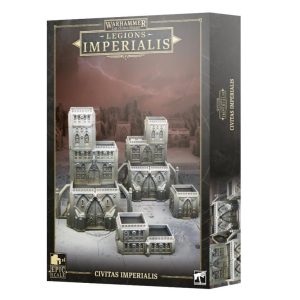 Games Workshop Legions Imperialis   Legions Imperialis: Civitas Imperialis - 99122699004 - 5011921188451