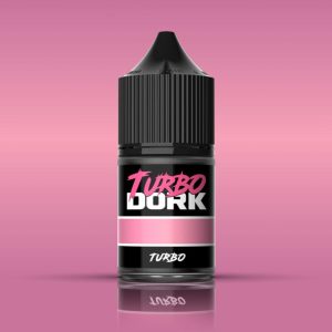 Turbo Dork    Turbo Dork: Turbo Metallic Acrylic Paint 22ml Bottle - TDK025816 - 850052885816
