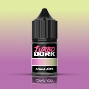 Turbo Dork    Turbo Dork: Cloud Nine TurboShift Acrylic Paint 22ml Bottle - TDK015199 - 850052885199
