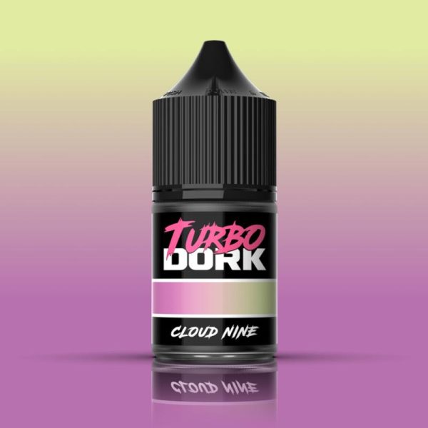 Turbo Dork    Turbo Dork: Cloud Nine TurboShift Acrylic Paint 22ml Bottle - TDK015199 - 850052885199