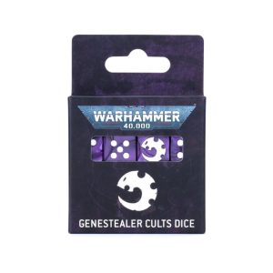Games Workshop Warhammer 40,000   Warhammer 40000: Genestealer Cults Dice - 99220117004 - 5011921230273