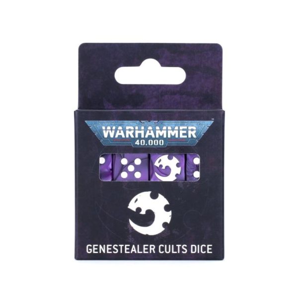 Games Workshop Warhammer 40,000   Warhammer 40000: Genestealer Cults Dice - 99220117004 - 5011921230273