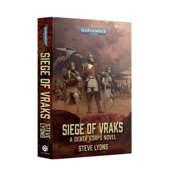 Games Workshop Warhammer 40,000   Siege Of Vraks (Hardback) - 60040181339 - 9781804076279