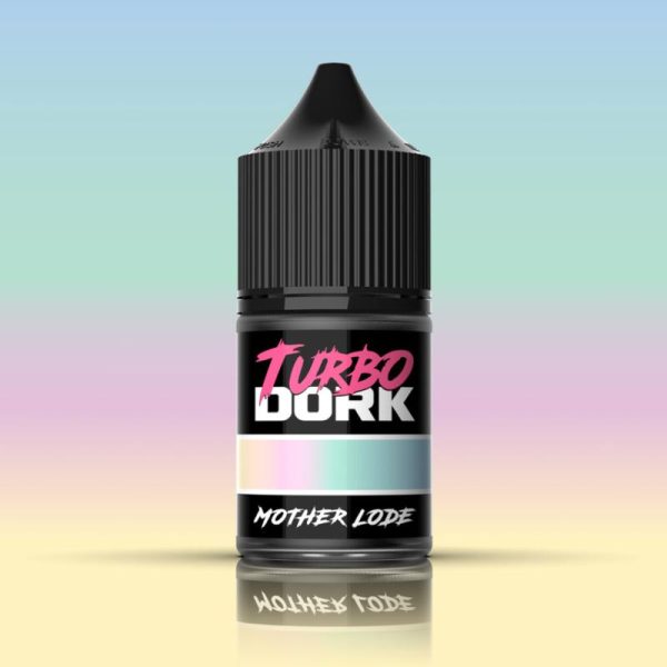 Turbo Dork    Turbo Dork: Mother Lode TurboShift Acrylic Paint 22ml Bottle - TDK015533 - 850052885533
