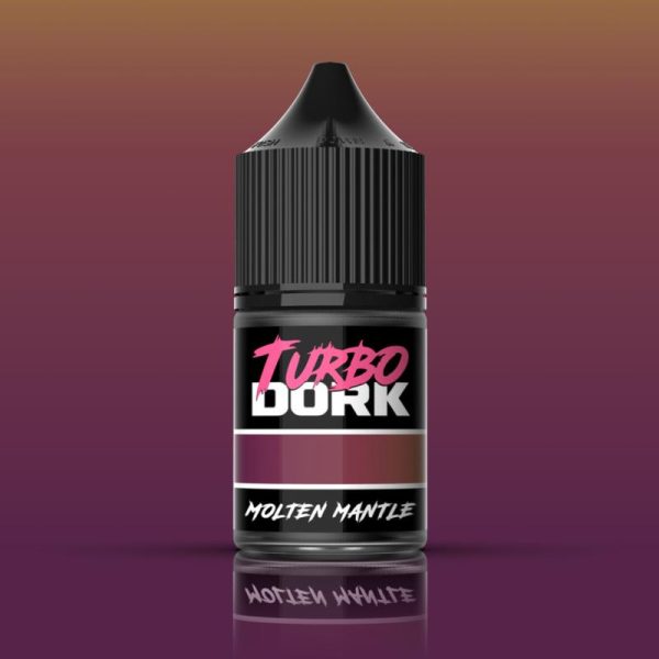 Turbo Dork    Turbo Dork: Molten Mantle TurboShift Acrylic Paint 22ml Bottle - TDK015526 - 850052885526