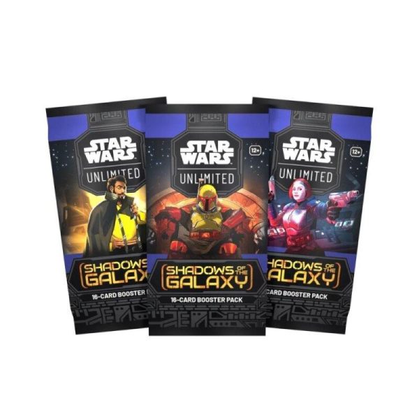 Fantasy Flight Games Star Wars: Unlimited   Star Wars: Unlimited - Shadows of the Galaxy Booster - FFGSWH0202 - 841333122287