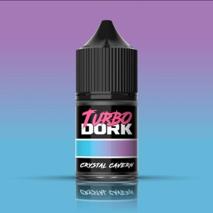 Turbo Dork    Turbo Dork: Crystal Cavern TurboShift Acrylic Paint 22ml Bottle - TDK015229 - 850052885229