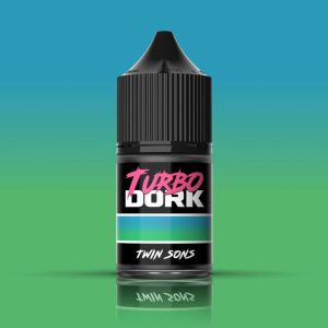 Turbo Dork    Turbo Dork: Twin Sons ZeniShift Acrylic Paint 22ml Bottle - TDK015823 - 850052885823