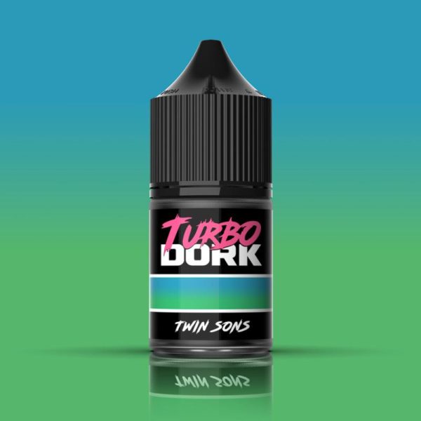 Turbo Dork    Turbo Dork: Twin Sons ZeniShift Acrylic Paint 22ml Bottle - TDK015823 - 850052885823